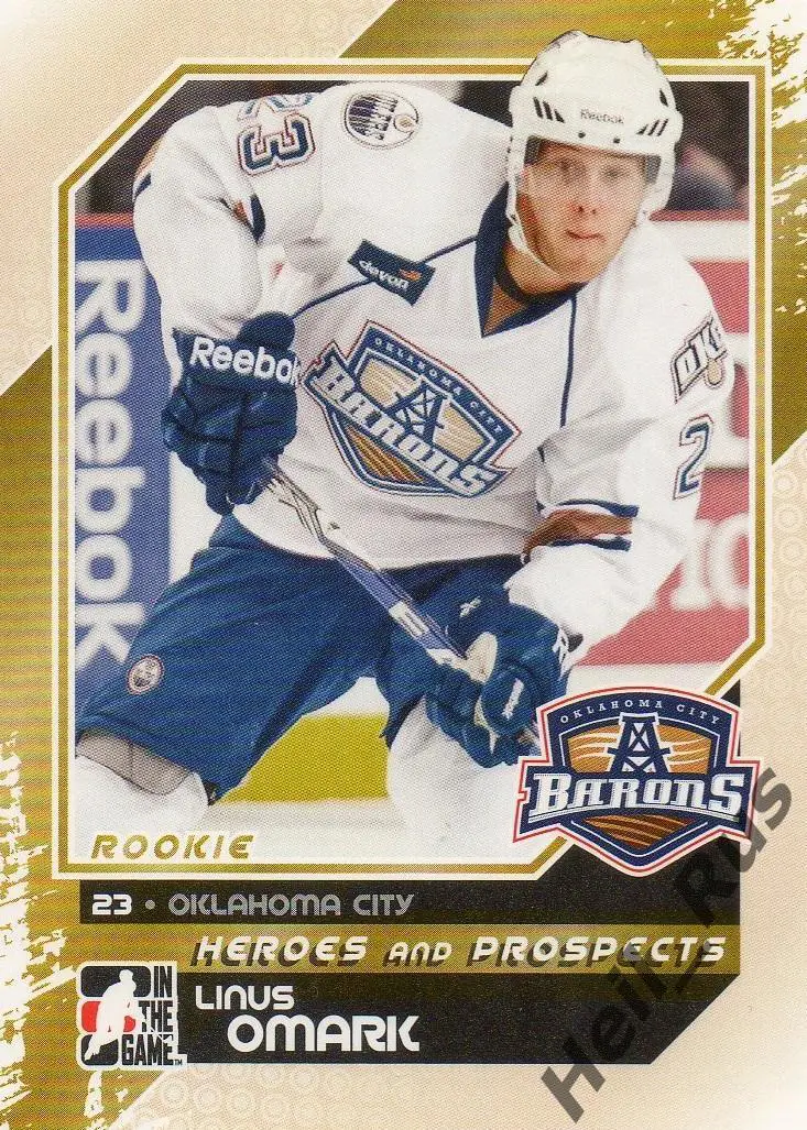 Хоккей Карточка Линус Умарк (Салават Юлаев Уфа, Динамо Москва, Йокерит) КХЛ, НХЛ