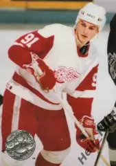 Карточка Сергей Федоров (Детройт Ред Уингз/Металлург Магнитогорск/ЦСКА) НХЛ/КХЛ