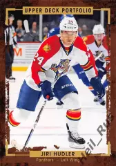 Хоккей Карточка Иржи Гудлер Florida Panthers/Флорида, Динамо Москва НХЛ/NHL, КХЛ