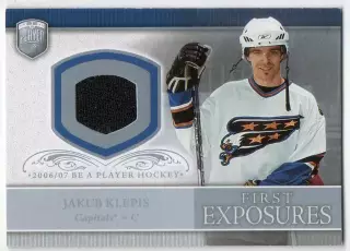 Хоккей. Карточка Якуб Клепиш Вашингтон Кэпиталз, Динамо Москва, Авангард НХЛ/КХЛ