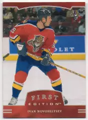 Карточка Иван Новосельцев Флорида Пантерз, Крылья Советов/Химик/Спартак НХЛ/КХЛ