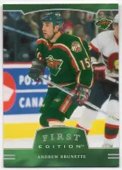 Карточка Andrew Brunette/Эндрю Брюнетт (Minnesota Wild/Миннесота Уайлд) НХЛ/NHL