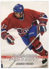 Карточка Jason Ward/Джейсон Уорд (Montreal Canadiens/Монреаль Канадиенс) НХЛ/NHL