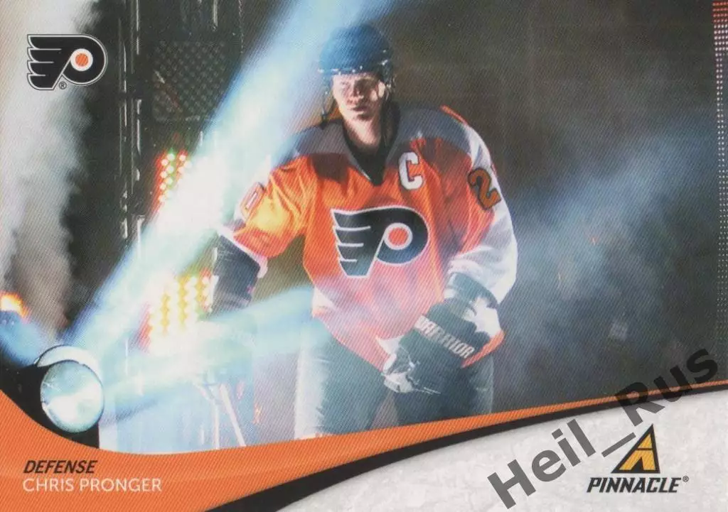 Карточка Pronger/Крис Пронгер (Philadelphia Flyers/Филадельфия Флайерз) НХЛ/NHL