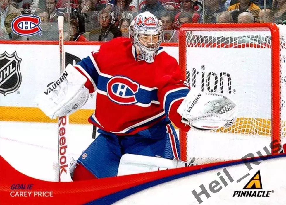 Карточка Carey Price/Кэри Прайс (Montreal Canadiens/Монреаль Канадиенс) NHL/НХЛ