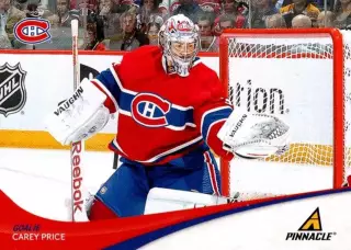 Карточка Carey Price/Кэри Прайс (Montreal Canadiens/Монреаль Канадиенс) NHL/НХЛ