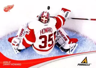 Карточка Jimmy Howard/Джимми Ховард Detroit Red Wings/Детройт Ред Уингз NHL/НХЛ
