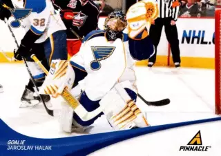 Карточка Jaroslav Halak/Ярослав Галак (St. Louis Blues/Сент-Луис Блюз) НХЛ/NHL