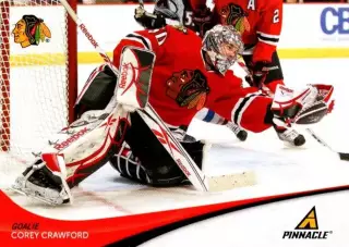 Карточка Corey Crawford/Кори Кроуфорд Chicago Blackhawks/Чикаго Блэкхокс НХЛ/NHL