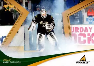 Хоккей. Карточка Kari Lehtonen/Кари Лехтонен Dallas Stars/Даллас Старз НХЛ / NHL