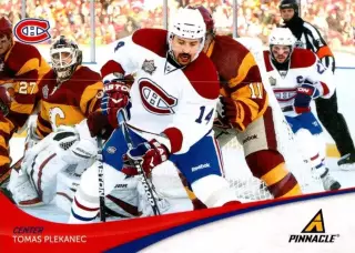 Карточка Plekanec/Томаш Плеканец (Montreal Canadiens/Монреаль Канадиенс) NHL/НХЛ