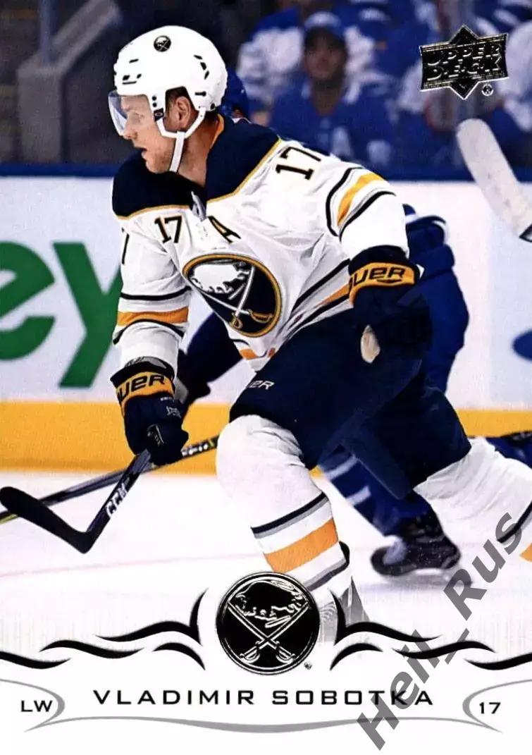 Карточка Владимир Соботка (Buffalo Sabres/Баффало Сейбрз, Авангард) НХЛ/NHL, КХЛ