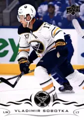 Карточка Владимир Соботка (Buffalo Sabres/Баффало Сейбрз, Авангард) НХЛ/NHL, КХЛ