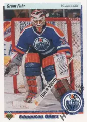 Хоккей Карточка Grant Fuhr / Грант Фюр (Edmonton Oilers/Эдмонтон Ойлерз) НХЛ/NHL