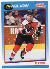 Карточка Lacombe/Норманд Лакомб Philadelphia Flyers/Филадельфия Флайерз НХЛ/NHL