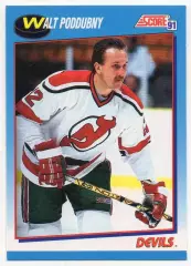 Карточка Poddubny/Уолт Поддубный (New Jersey Devils/Нью-Джерси Девилз) НХЛ/NHL