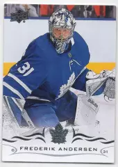 Карточка Frederik Andersen/Фредерик Андерсен Toronto Maple Leafs/Торонто NHL-НХЛ