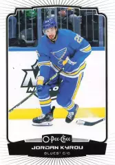 Хоккей Карточка Jordan Kyrou/Джордан Кайру St Louis Blues/Сент-Луис Блюз НХЛ-NHL