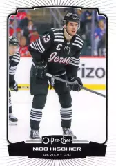 Карточка Nico Hischier/Нико Хишир (New Jersey Devils/Нью-Джерси Девилз) NHL НХЛ