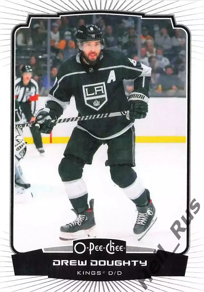 Карточка Drew Doughty/Дрю Даути (Los Angeles Kings/Лос-Анджелес Кингз) NHL / НХЛ