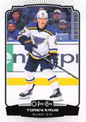 Хоккей. Карточка Torey Krug/Тори Круг (St. Louis Blues/Сент-Луис Блюз) НХЛ / NHL