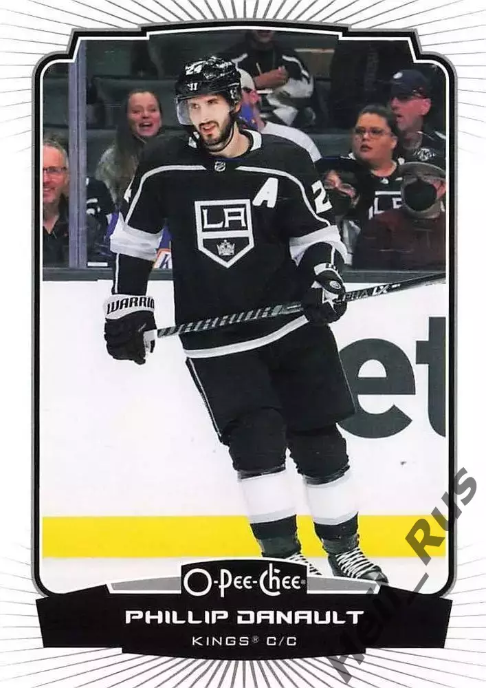 Хоккей Карточка Danault/Филлип Дано Los Angeles Kings/Лос-Анджелес Кингз НХЛ-NHL