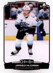 Хоккей. Карточка Jared McCann/Джаред Макканн Seattle Kraken/Сиэтл Кракен NHL/НХЛ