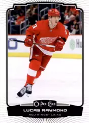 Карточка Lucas Raymond/Лукас Рэймонд Detroit Red Wings/Детройт Ред Уингз NHL-НХЛ