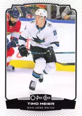 Хоккей Карточка Timo Meier / Тимо Майер (San Jose Sharks/Сан-Хосе Шаркс) НХЛ/NHL