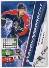 Карточка Steven Reinprecht/Стивен Райнпрехт (Florida Panthers/Флорида) НХЛ/NHL