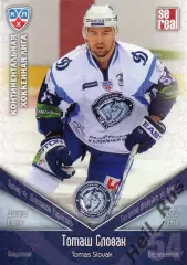 Хоккей. Карточка Томаш Словак (Динамо Минск) КХЛ/KHL сезон 2011/12 SeReal
