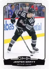 Карточка Jesper Bratt/Йеспер Братт (New Jersey Devils/Нью-Джерси Девилз) NHL НХЛ