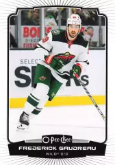 Карточка Frederick Gaudreau/Фредерик Годро (Minnesota Wild / Миннесота) НХЛ/NHL