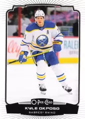 Хоккей Карточка Kyle Okposo/Кайл Окпосо (Buffalo Sabres/Баффало Сейбрз) НХЛ/NHL