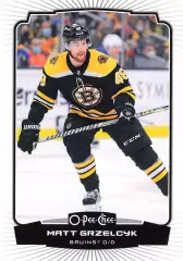 Хоккей; Карточка Matt Grzelcyk/Мэтт Гжельчик Boston Bruins/Бостон Брюинз НХЛ/NHL