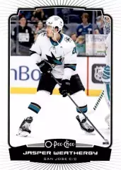 Карточка Jasper Weatherby/Джаспер Уэзерби San Jose Sharks/Сан-Хосе Шаркс НХЛ-NHL