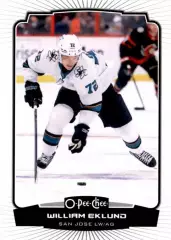 Карточка William Eklund/Вильям Эклунд (San Jose Sharks/Сан-Хосе Шаркс) НХЛ/NHL