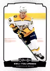 Карточка Эли Толванен Nashville Predators/Нэшвилл Предаторз, Йокерит НХЛ/NHL/КХЛ