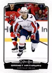 Карточка Hathaway/Гарнет Хэтэуэй Washington Capitals/Вашингтон Кэпиталз НХЛ/NHL