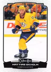 Карточка Mattias Ekholm/Маттиас Экхольм (Nashville Predators/Нэшвилл) НХЛ / NHL