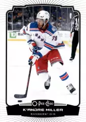 Хоккей. Карточка К'Андре Миллер (New York Rangers/Нью-Йорк Рейнджерс) НХЛ / NHL