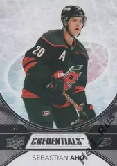 Хоккей Карточка Sebastian Aho/Себастьян Ахо Carolina Hurricanes-Каролина НХЛ-NHL