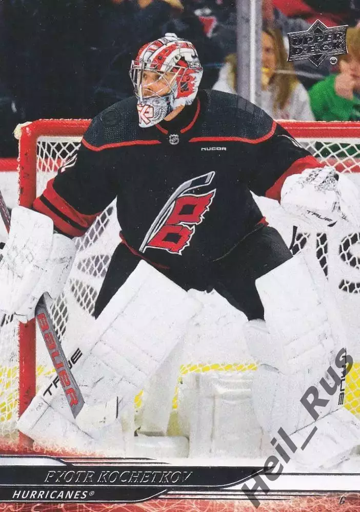 Карточка Петр Кочетков Carolina Hurricanes/Каролина, СКА, Дизель, Витязь НХЛ/КХЛ