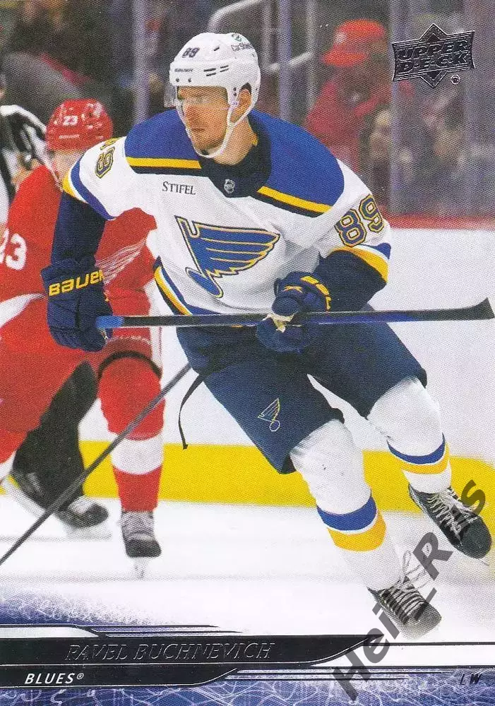 Карточка Павел Бучневич St Louis Blues/Сент-Луис Блюз Северсталь/СКА NHL/НХЛ КХЛ
