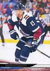 Карточка Валерий Ничушкин Colorado Avalanche/Колорадо, ЦСКА, Трактор НХЛ/NHL/КХЛ