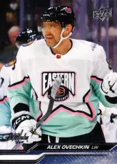 Хоккей Карточка Александр Овечкин Вашингтон Кэпиталз, Динамо Москва НХЛ/NHL/КХЛ