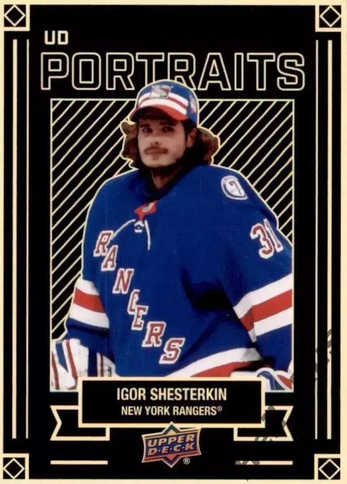 Карточка Игорь Шестеркин New York Rangers/Нью Йорк Рейнджерс Спартак/СКА НХЛ/КХЛ