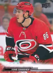 Карточка Teuvo Teravainen/Теуво Терявяйнен Carolina Hurricanes/Каролина НХЛ NHL