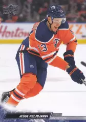 Карточка Jesse Puljujarvi/Ессе Пульюярви Edmonton Oilers/Эдмонтон Ойлерз NHL-НХЛ