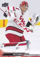 Хоккей. Карточка Antti Raanta/Антти Раанта Carolina Hurricanes/Каролина НХЛ/NHL